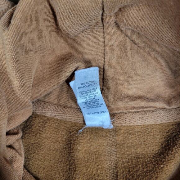 Anime Manga Series Jujutsu Kaisen Hoodie M Tan Brown Independent Trading Tag - Picture 14 of 15